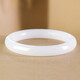 Saturday blessing golden silk jade bracelet for women jade young style real jade white jade bracelet for women 1 carat