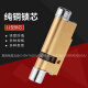 XMSJ copper handle key 11 type anti-theft door lock core old-fashioned door mechanical door lock accessories lock B21T type 57+59116mm 30mm-50mm Universal type with key