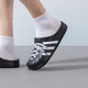 阿迪达斯（adidas）男鞋女鞋 2025夏新款运动鞋旅游透气沙滩鞋休闲时尚潮流居家拖鞋 JH9848 37