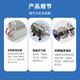 Xianqiang wall-mounted ozone disinfection machine sterilizer industrial commercial disinfection instrument food factory farm garbage room laboratory hospital deodorization and odor removal XQ-40D