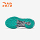 ANTA Children's Qingyu Baotou Sandals Summer New Style Comfortable Cushioning Beach Shoes for Boys and Girls, Trendy Casual Shoes for Large Kids Black/Blue-5 34 The shoe shape is too fat. If you have thin feet, it is recommended to take a smaller size.