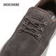 Skechers flash shoes men's autumn 2025 new business sneakers one-legged casual beanie shoes 211143