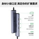 绿联Type-C扩展坞HDMI2.1转接头8K60Hz拓展坞电竞240Hz高刷转换器适用雷电接口MacBook电脑转接器 5合1【DP-8K/60Hz】15905