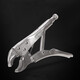Deli multifunctional industrial grade pressure pliers clamp tool round mouth powerful pliers 5 inches DL2001-5