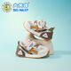 Zapatos para niños de bumblebee para niños zapatos para correr 2025 primavera y verano Nuevos zapatos para niñas casuales de malla transpirable zapatos deportivos para niños 3880 khaki (red individual) 29