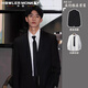 Sänger Monkey-Anzug Set Herren Hochzeitsanzug Interview Professionelle formelle Trage New Groomsmen's Anzug Business Anzug Jacke Männer Schwarzer Anzug + weißes Hemd + Hose [Krawatte] xl [115-130jin [Jin gleich 0,5 kg]]