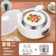 Nueva máquina de yogur para el hogar, pequeña, totalmente automática, temperatura constante, máquina de yogur de acero inoxidable, máquina de fermentación de yogur hecha en casa, versión estándar americana/mecánica, 1,2 L de arroz blanco (vejiga de acero 304 + taza de 5 minutos