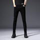 AEMAPE American Apple high-end jeans for men in summer thin style slim straight versatile stretch men casual pants for men 902 black regular size 31 waist circumference 2 feet 4 suitable for around 120-130 Jin [Jin equals 0.5 kg]