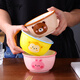 Disney Bowl Household Ceramic Rice Bowl avec échelle Internet célébrité dessin animé mignon de riz de riz bol nouilles bol à grande valeur
