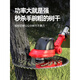 电动割草机充电式小型家用锂电池 15280D无刷