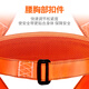 Xinggong five-point safety belt, high-altitude working safety belt, full-body national standard, double large hook 2 meters XGD-8