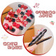 Rote Kinder Clip Hair Clip Girl Haare geschnittenen süßen super niedlichen Ponhose Stirn Clip Kopfschmuck Bogen High-End-Sinn Q679 Mickey 5 Outfits