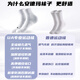 Under Armor socks 3 pairs of basketball badminton sports socks for men and women running mid-calf anti-odor thickened towel short cotton socks