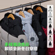 Bosideng winter down jacket KH co-branded men's and women's couple sports hooded new national standard 90 velvet student jacket
