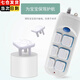 Jaynes anti-shock socket socket protective cover power plug strip protective plug safety plug 10 pieces, 5 two holes + 5 three holes
