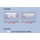 JOMOO Bathroom Squat Pump 14168 Bathroom Squat Pit Type Water-Storage Ceramic Toilet Pump 14126 [No Bend Front Row]14126-1-21P-1 Squat