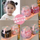 Colorful high-elasticity disposable rubber band children's small hair band baby hair rope root durable girl's headband hair tie mixed color 1 piece set