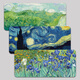 
Van Gogh's oil painting mouse pad Van Gogh's mouse pad super large female computer desk pad oil painting game keyboard pad office painting and women-TK-687 800x300mm 3mm
