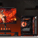 Gigabyte brand desktop computer Core i5 12490F/14400F RTX4060/5060/5060Ti E-sports game live broadcast design and assembly computer DIY customized family bucket upgrade price difference package 100丨No photos unless invited