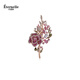 Eternelle French eternal rose brooch high-end niche design corsage lapel pin birthday gift