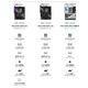 Asus Rog Strix Z690-A Gaming Neues Desktop White Motherboard unterstützt D4 D5 13700KF Neues Unöffnetes D5 Dreijahres-Joint-Versicherung
