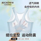 Beidi Pure Girls Underwear Middle and High School Students Developmental Girls Bra Second Stage 12-16 Years Old Anti-Bump Small Vest Summer Correcting and Beautiful Back Blue XL (95-110Jin Jin is equal to 0.5kg)