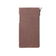 Customized eco-friendly PU protective cover for FiiO RR11 radio SK-RR11 brown