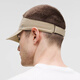 Lululemon丨Lightweight sports visor, quick-drying, wicking LU9CZNS oak brown L/XL