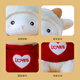 Love Bear Lamb Doll Puppe Plüsch Spielzeug Mädchen Puppen Mädchen Geburtstagsgeschenke Mädchen Girl Girl Abschlussgeschenke Mädchen Mädchen