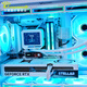 Renaissance i5 14600KF RTX5070Ti graphics host PlayerUnknown's Battlegrounds Black Myth game live broadcast design Ai game desktop assembly computer complete computer host DIY assembly machine RTX5070+i5 14600KF丨Configuration four