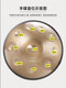 Weiß Dragon Roar Handpan Hand D D Minor Percussion anfängliche Anfänger professionelle Hand D 9 Ton 10 Ton 12 Ton Dunkler Sturm 10 Ton [Advanced Model]