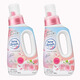 Kao (KAO) Japan imported Kao kao laundry detergent contains softening agent soft color protection cleansing and lasting fragrance Kao Rose laundry detergent 690g*4 bottles