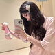 
Also, Ice Silk Cool Pajamas for Women in Summer with Chest Pad Short Sleeve Thin 2025 New Cute Cartoon Home Clothing Set 9905 KT Cat Fixed Chest Pad 2XL