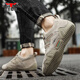 Bull Family Herrenschuhe Sommer Atmungsfreie Mesh Sports Schuhe Herren Outdoor Casual Wanderschuhe Low-Top Working Martin Boots