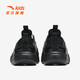ANTA (ANTA) children's sandals, boys' shoes, 2026 spring new outdoor river tracing shoes, toe-toe beach shoes, black-4 35