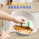 Keizao extra thickened bamboo fiber dish towel 30*30cm4 kitchen degreasing rag antibacterial and water-absorbent, not easy to get oily and lint-free
