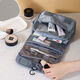Vinoa dry and wet separation hook toiletry bag travel portable storage bag artifact travel business trip Japanese style simple can be hung beige dry and wet separation thickened wear-resistant easily store a full set of toiletries