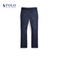 Ralph Lauren Pantalon chino classique stretch droit pour homme RL12171 410-Bleu marine 28 30