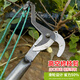 Miaopule fruit-picking shears, high-altitude tree-cutting shears, fruit-picking artifacts, German craftsmanship, high-end quality, stretchable, labor-saving black medium-sized double-wheeled model + 5-meter rope + elastic