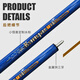 LTOMSTRE Little Monster Billiard Cue American Nine-Ball Chinese Black Eight Jumping Cue Kangaroo Jumping Stick-Dark Night Black
