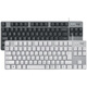 罗技（Logitech）K835有线TKL机械键盘84键TTC轴PBT键帽电竞游戏打字拆包可保 罗技K835青轴 白色【拆封盒装】 自用高 TTC轴 x  否 x  官方标配