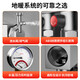 Liansu 304 stainless steel water distributor, floor heating water distributor, floor heating water distributor, large flow water distributor, 3-way, 4-way, 4-way, 5-way water distributor, heating exhaust valve, drain valve sleeve valve, floor heating, super large flow five-piece set, 8-way 32/1-inch water inlet pipe, special shot