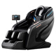 AUX 2025 new massage chair LH15A home full-body space capsule zero-gravity multi-functional intelligent electric massage sofa chair birthday gift for parents and parents on Mother’s Day supreme flagship model丨intelligent voice waist and leg hot compress foot roller black and gray