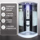 FANCYCHIC integrated shower room integrated bathroom toilet dry and wet separation partition integrated shower room glass room without roof (need to add 50 customization fee) 90x90