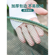 Open round folding fishing shrimp cage, fish net, lifting net, moving net, fishing net, lobster fishing, catching fish, throwing net, moving kite, SS reinforced net lifting double steel ring--1.4M