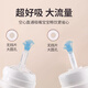 Guangdola straight drinking straw nipple bottle accessories universal weaning anti-spray 11-character hole learning drinking mouth suitable for pigeon/good children