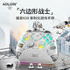 Aolion Australian Lion K20 wireless game controller GM type xbox controller supports Switch computer Steam mobile phone Ming Mo Yuan Xu Zhi Yu Game Controller Gospel K20 Game Controller-EVA Silver