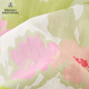 Brooksbrothers Women's 25 primavera y verano Nuevo algodón Romántico Vestido de vacaciones con estampado B695 impresa