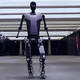 Fräulein Dolphin (Miss Dolphin) Roboter Nanny Artificial Intelligence AI Education Research Humanoid Robot College Experimentelle Lehrschulausstellung Hall Eröffnung Marketing Performance Tanz