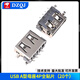 USB interface female socket male connector socket socket A type A female A male patch straight plug side plug curved pin straight pin USB A type female socket 4P full patch (20 pcs)